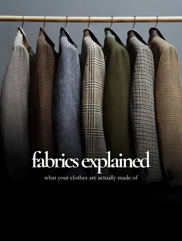 Premium Suiting Fabrics Explained: The Materials Behind Luxury Tailoring