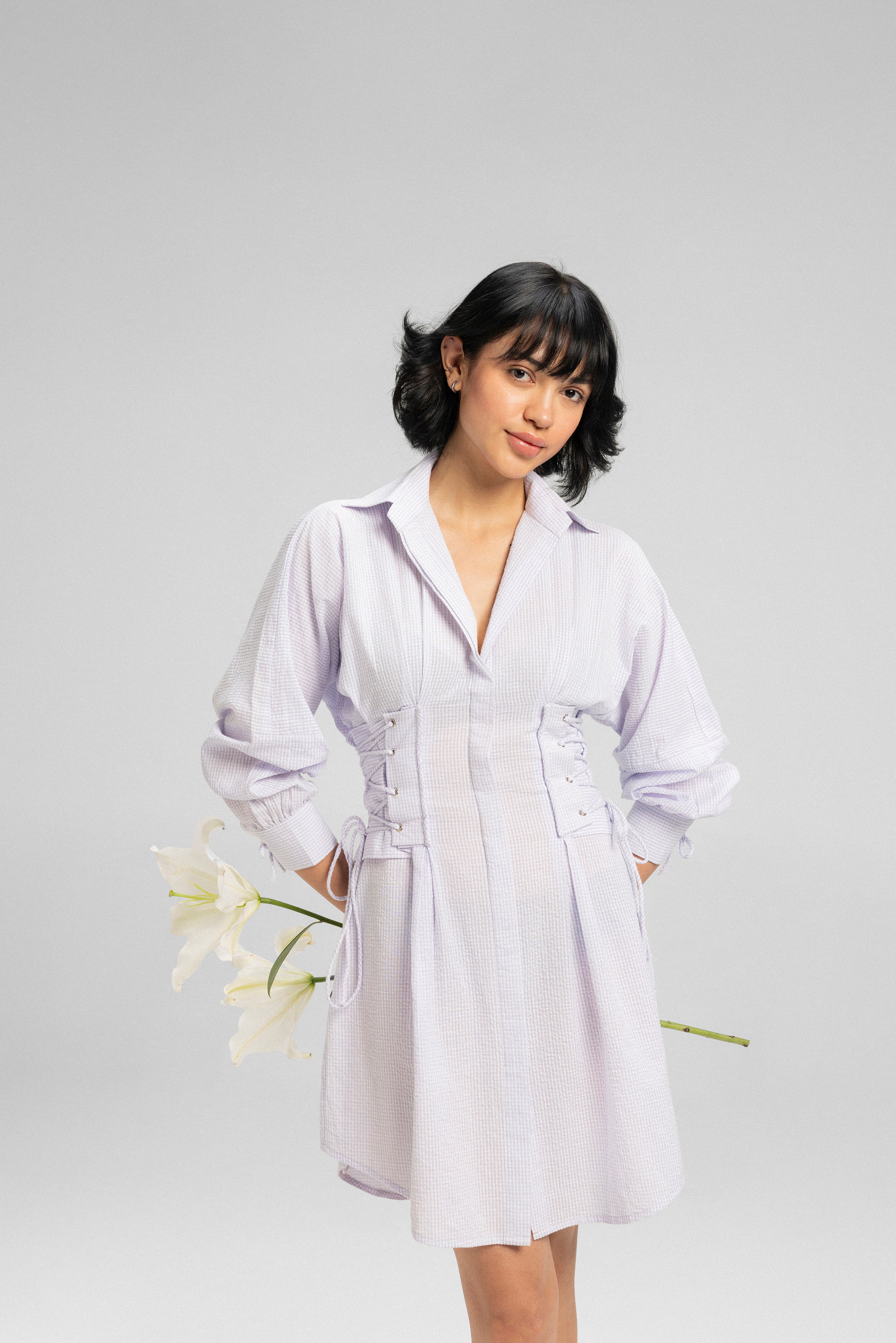 Anise Shirt Dress