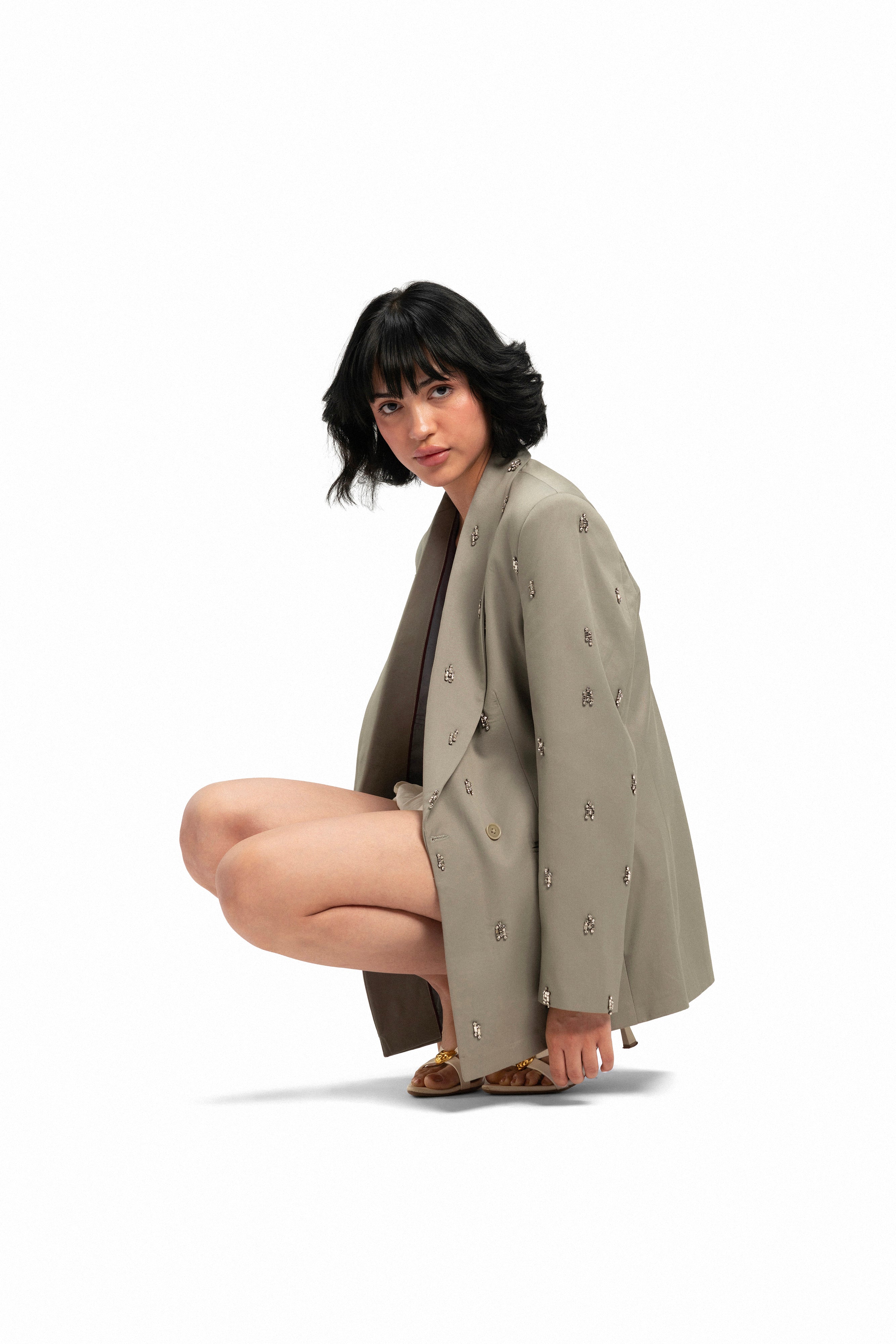 Desk To Dinner Coat Dress