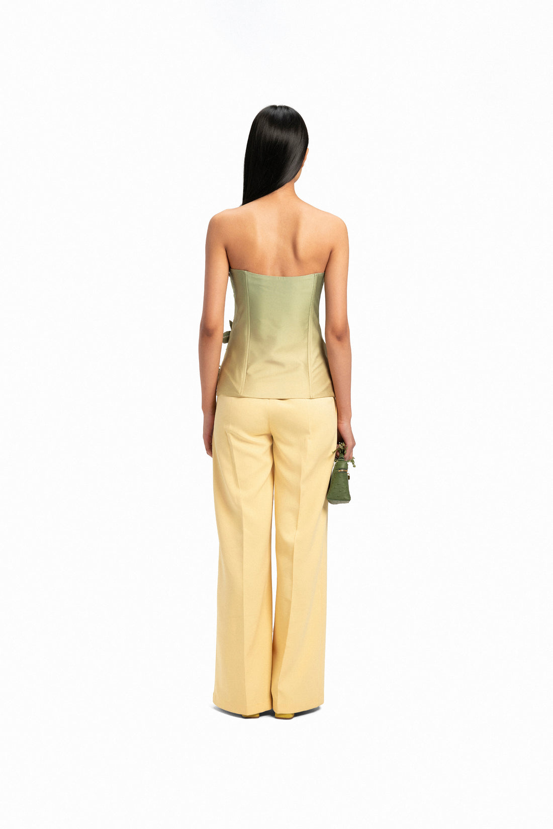 The Lime & Bloom Corset