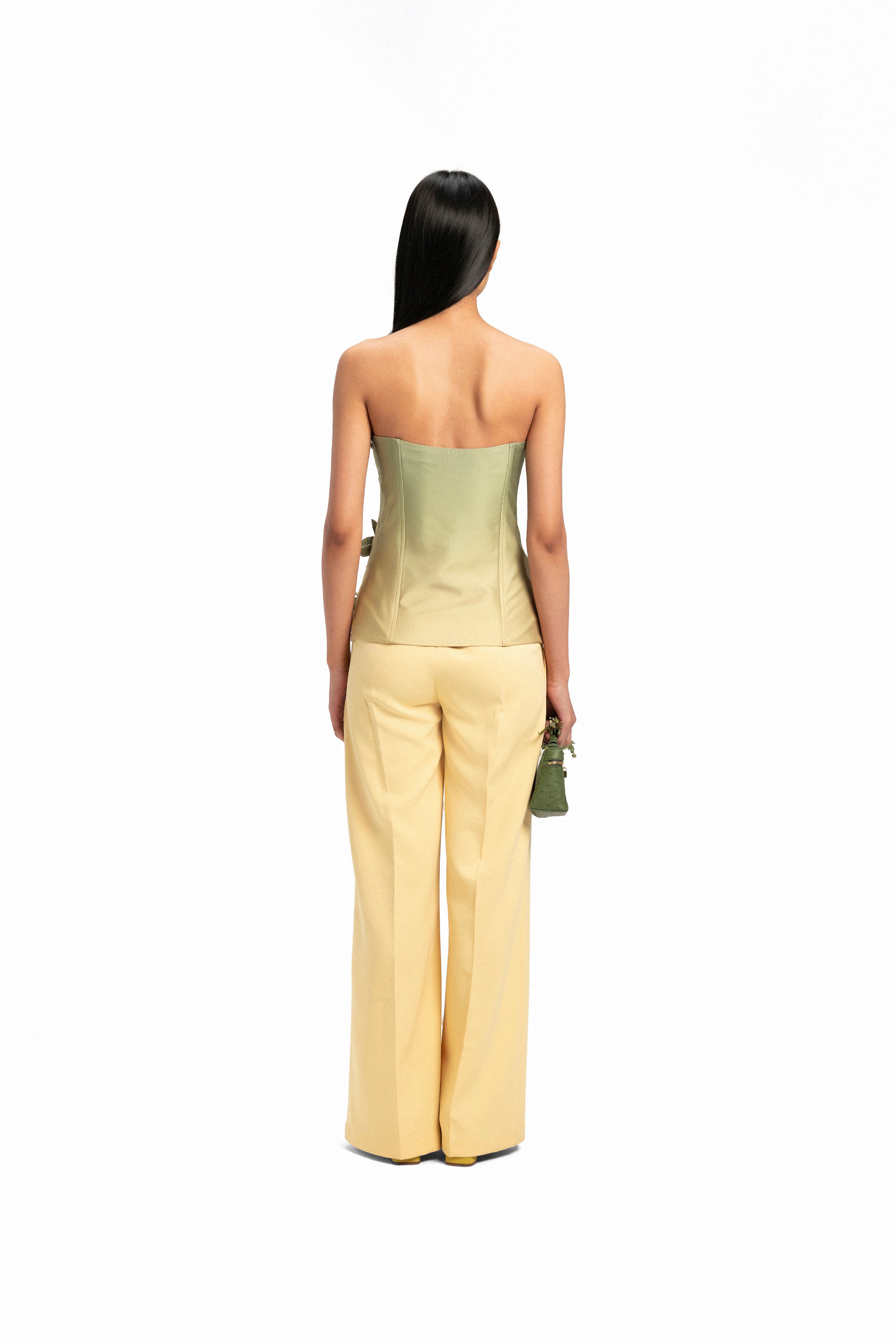 The Lime & Bloom Corset