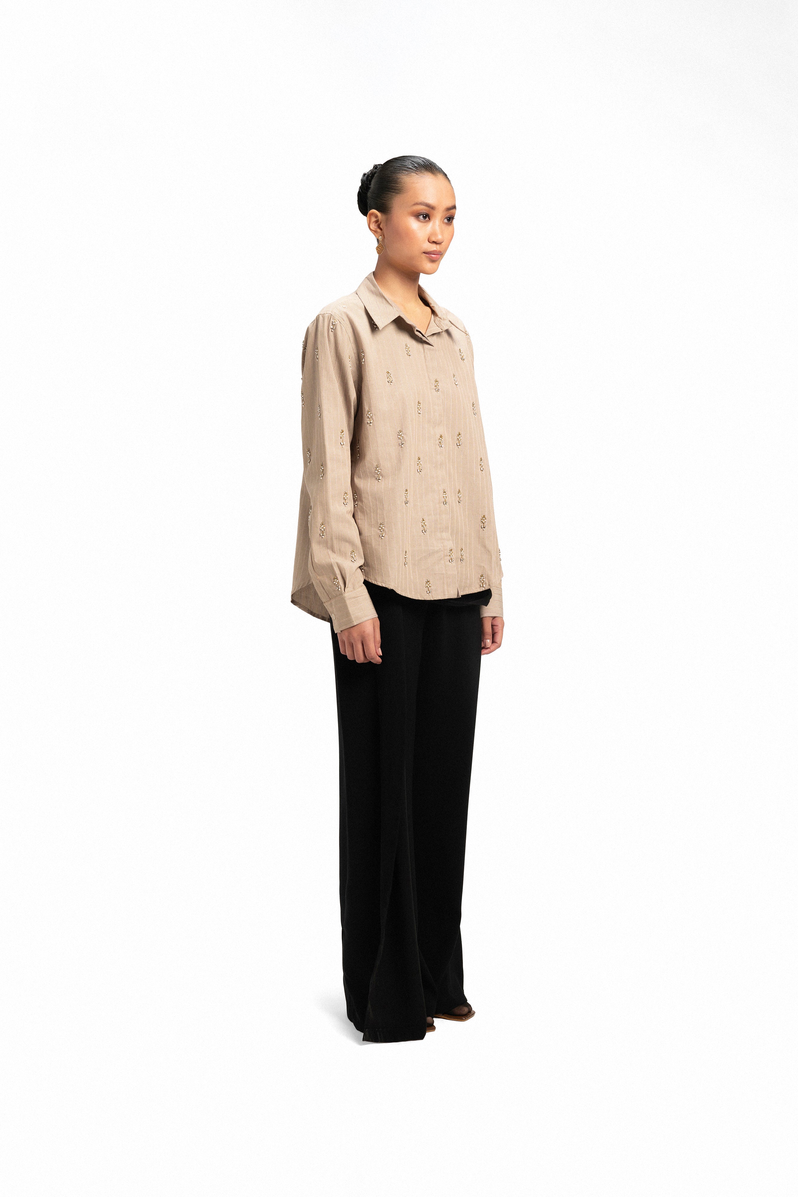 Pressed Flower Shirt