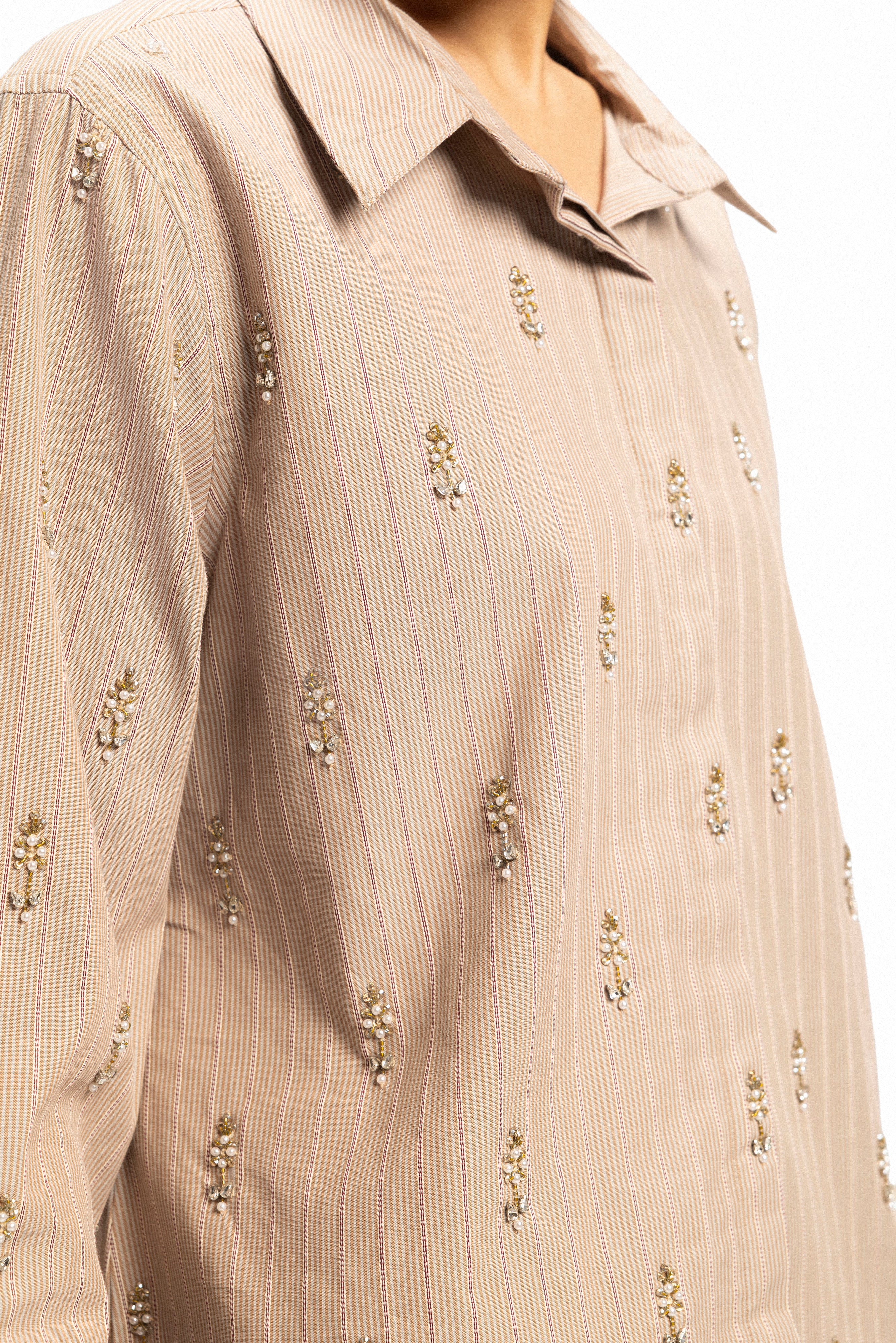 Pressed Flower Shirt
