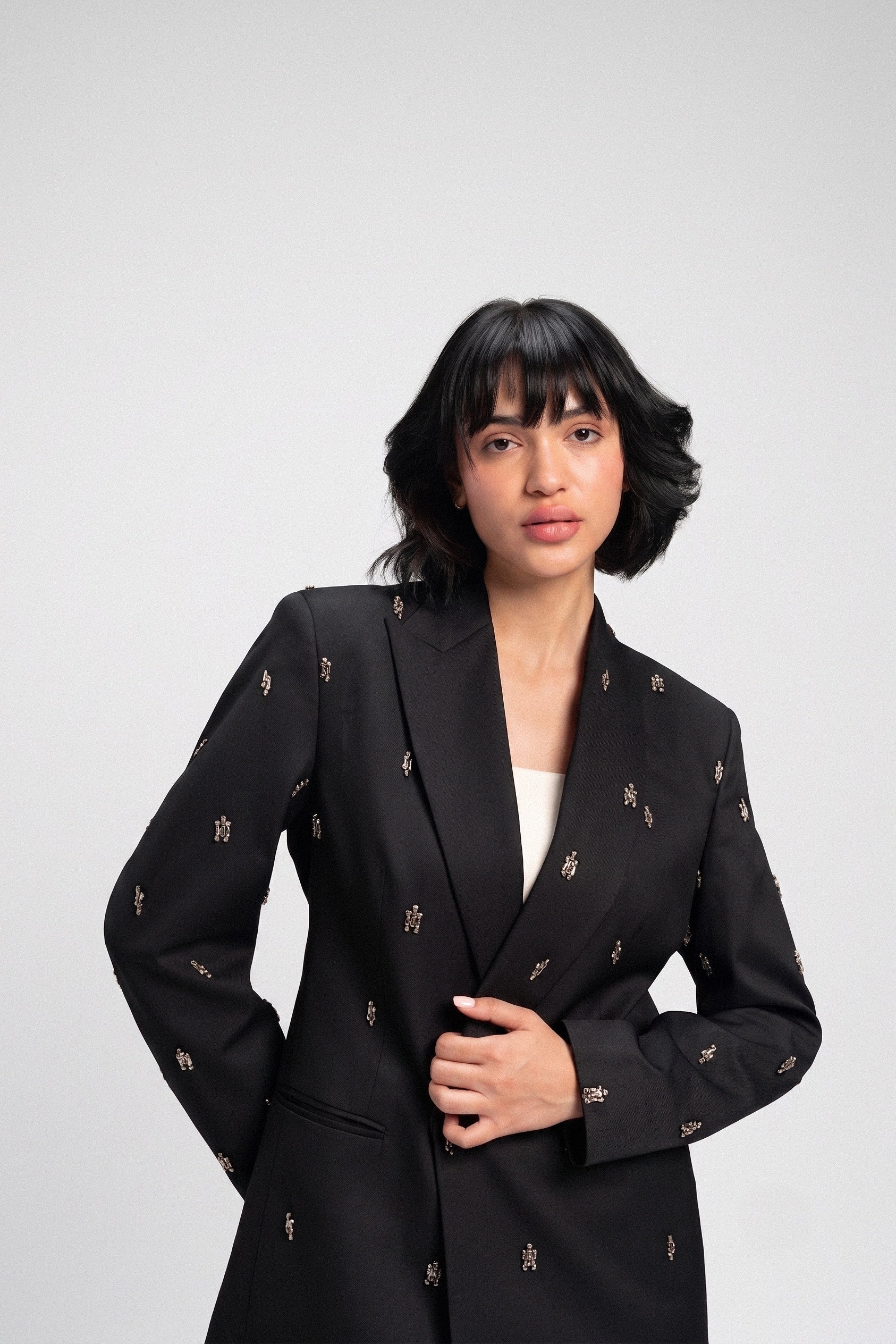 Desk To Dinner Coat Dress