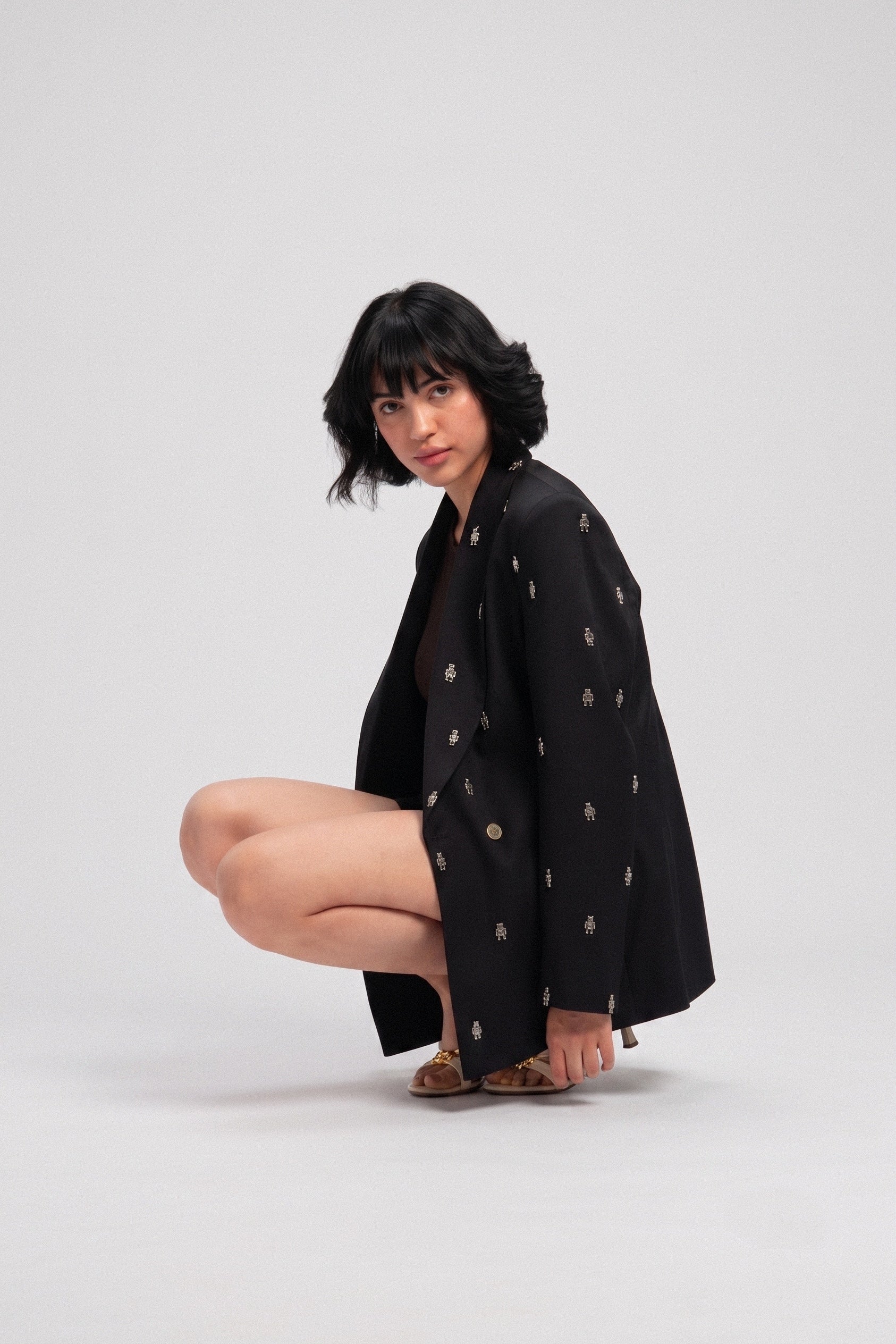 Desk To Dinner Coat Dress
