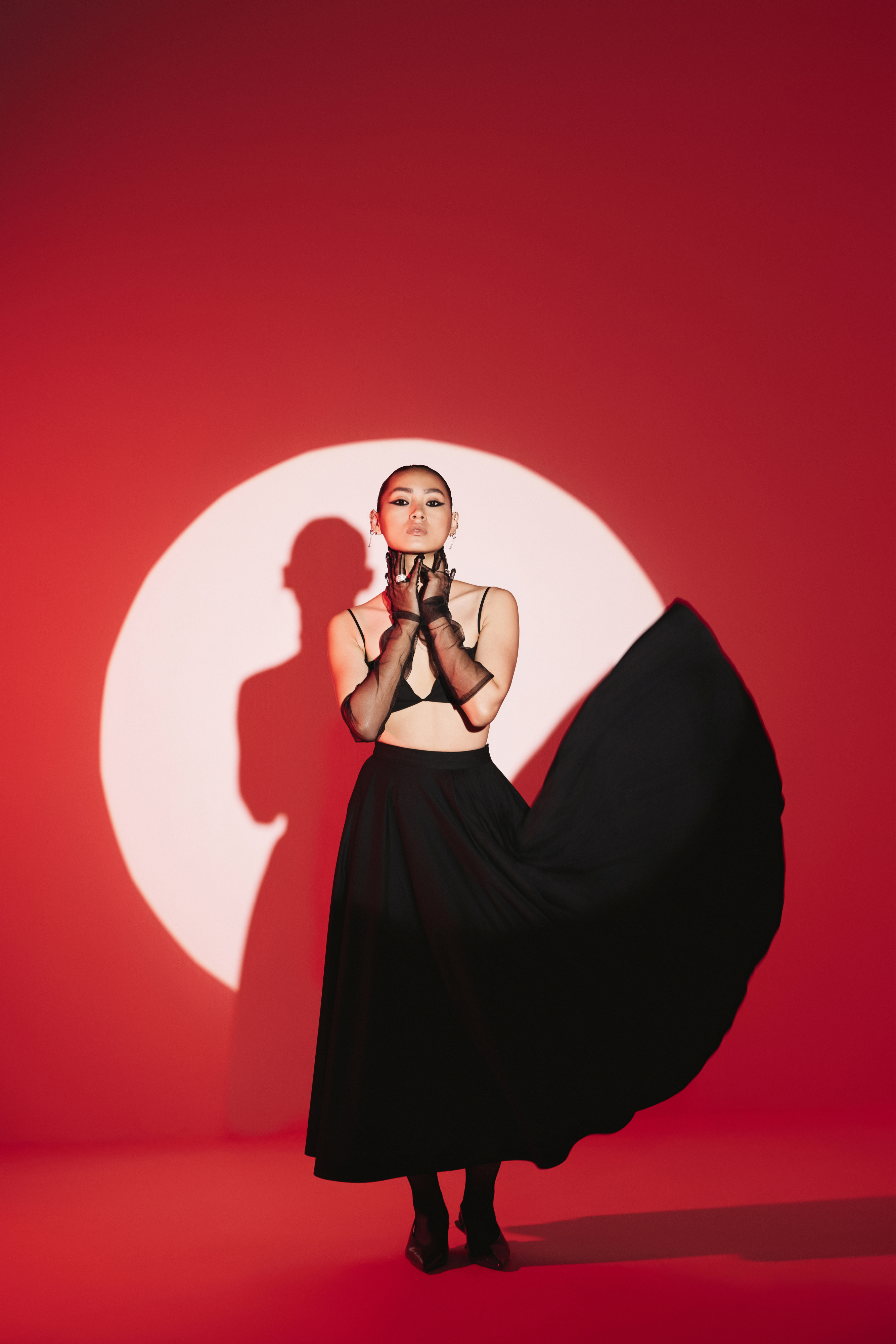 The Raya - Pleated Skirt